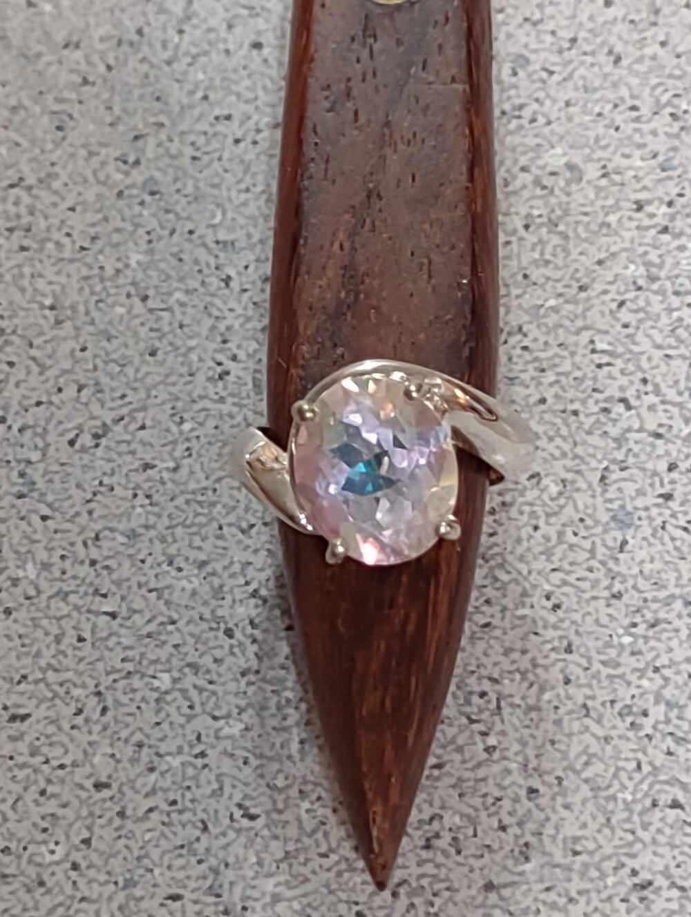 Mercury Mist Topaz Ring(6)